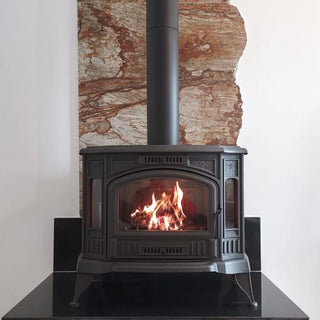 Gjutjärnskamin fördelar