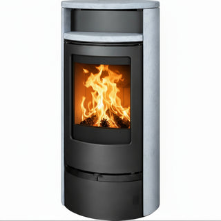 Braskamin Polar 5 täljsten