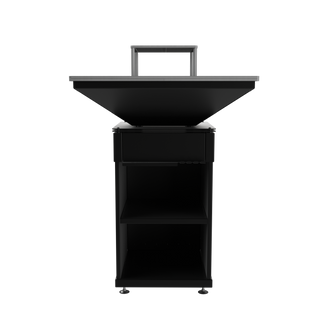 Grillkamin - Quadrum Vertical