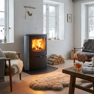 Täljstenskamin Omaha