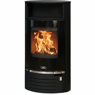 Braskamin Atlantik 7 - stål