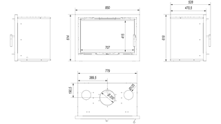 ARKE 80 12 KW Ø 200