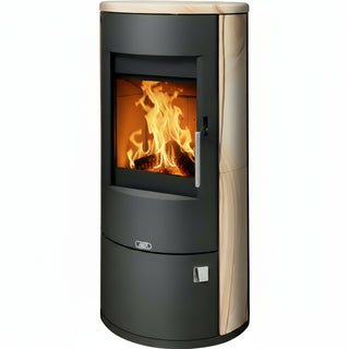 Braskamin Aspen 5 - Sandstone