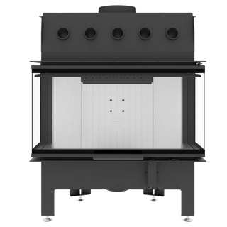 Einsatzofen - Albero AL14C - mit dreiseitigem Glas