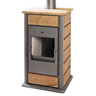 Vattenmantlad braskamin - Alicante Schmitzker