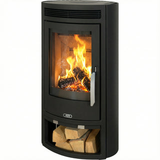 Braskamin Arktis 4 - Stål