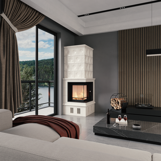 Kakelugn Bella rosa-26 HARK