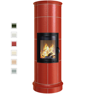 Kakelugn Bella Rosa 18