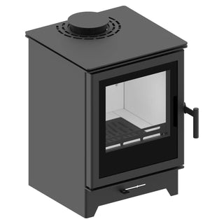 Braskamin GATTO-S Deco