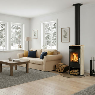 Braskamin Tartu 5 - Sandstone