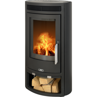 Braskamin Arktis 4 - Stål