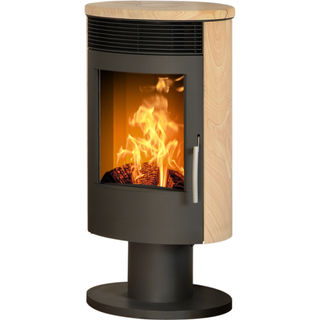 Braskamin Tartu 5 Sandsten Roterande