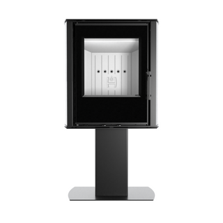 Braskamin CANE SF Hitze (Svart)