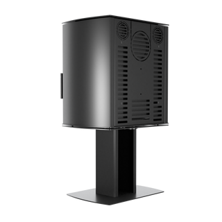 Braskamin CANE SF Hitze (Svart)