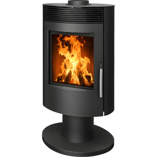 Braskamin Tartu 5 Stål Roterande