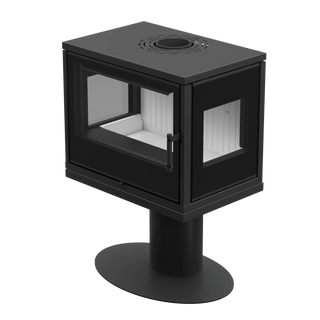 Braskamin CF 3S - Hitze