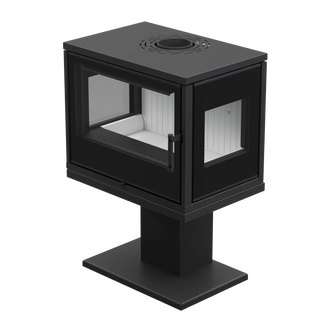 Braskamin CF 3S - Hitze