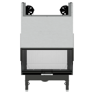 Einsatzofen HST 68x43.CG - mit dreiseitigem Glas 
