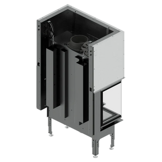 Einsatzofen HST 68x43.CG - mit dreiseitigem Glas 