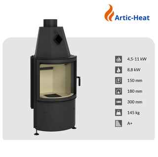 Insatskamin Prisma MR