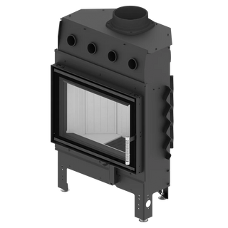 Einsatzofen ALBERO-ALS 9kW