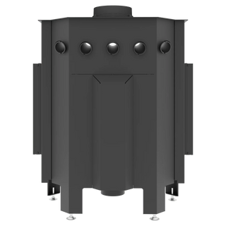 Einsatzofen - Albero AL14C - mit dreiseitigem Glas