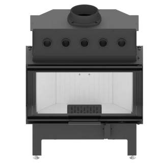 Einsatzofen - Albero AL14C - mit dreiseitigem Glas