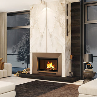 Einsatzofen SAVEN Energy Liftup 19,0 kW (Schwarz)