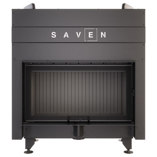 Einsatzofen SAVEN Energy Liftup 19,0 kW (Schwarz)