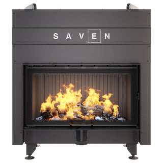Einsatzofen SAVEN Energy Liftup 19,0 kW (Schwarz)