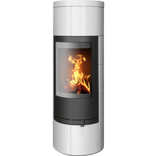 Kakelkamin Kastilie vit