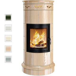 Kakelugn Bella Rosa 11