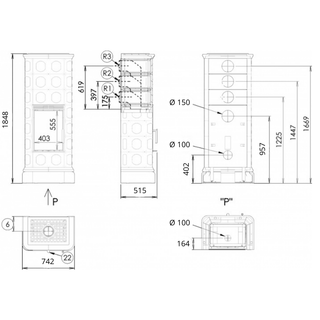 Kaledonie exclusive aquamarine XL