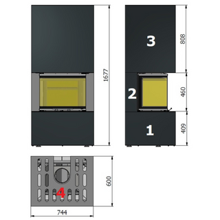Murspis Hajduk Smart 3XLTh