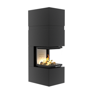 Murspis-TRIBOX-54x54x53 Svart