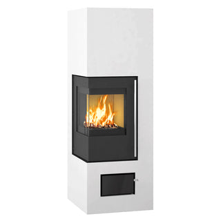 Wandkamin Aracar Compact - Olsberg (Links)