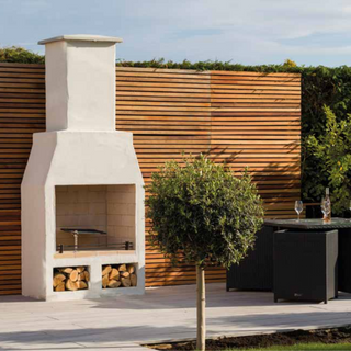 Schiedel ISOKERN GARDEN Large - Utomhuseldstad