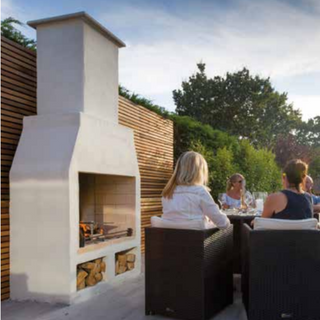 Schiedel ISOKERN GARDEN Large - Utomhuseldstad