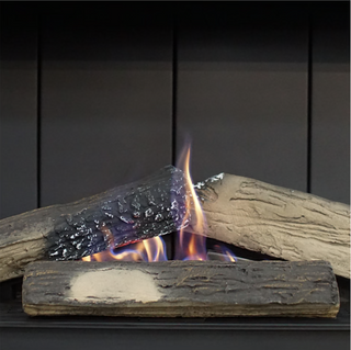 Dekorativa keramiska träbitar