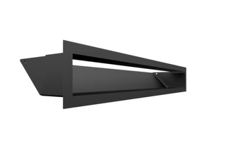 Ventildeckel LUFT 9x60 schwarz Slim 