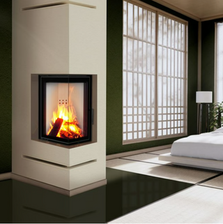 Ventildeckel AIR Ecke rechts 40x60x6 schwarz 