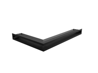 Ventildeckel AIR Ecke rechts 40x60x6 schwarz 