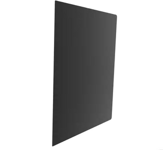 Blechsockel 80x100 cm schwarz