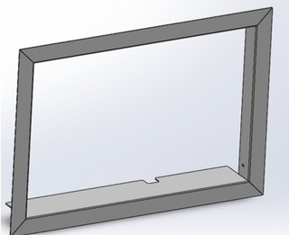 Rahmen Albero 25 kW - 4/4 - 50 mm