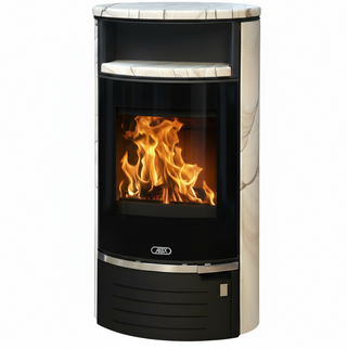 Braskamin Atlantik 7 - Sandstone