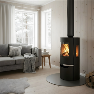 Braskamin med 3 glas -TRIO ArticHeat