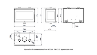 Lacunza ADOUR 700 CLID - 3 glas