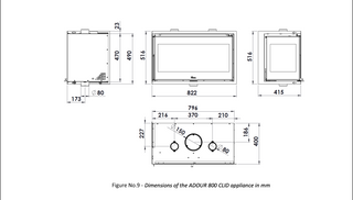 Lacunza ADOUR 800 CLID - 3 glas