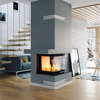 Einsatzofen TRINITY 54x54x53.GQ - 10kW