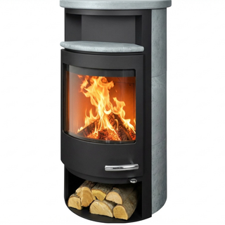 Täljstenskamin Apollo